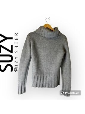 Suzy Shier Knit Sweater US S